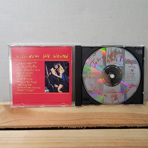 CD John Mellencamp - Whenever We Wanted - Picture 2 of 4